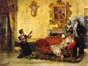 The Concert  Vicente Palmaroli  Gonzalez